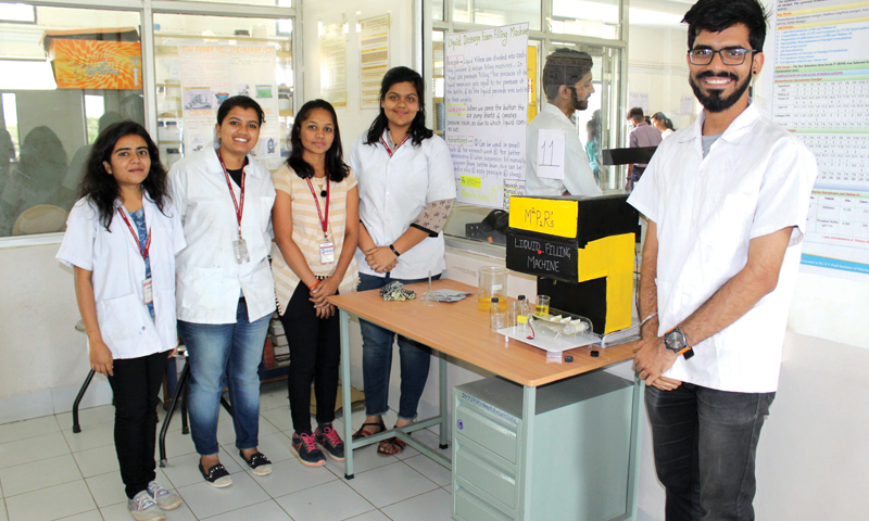 DR. D. Y. Patil Institute of Pharmaceutical Sciences and Research Labs