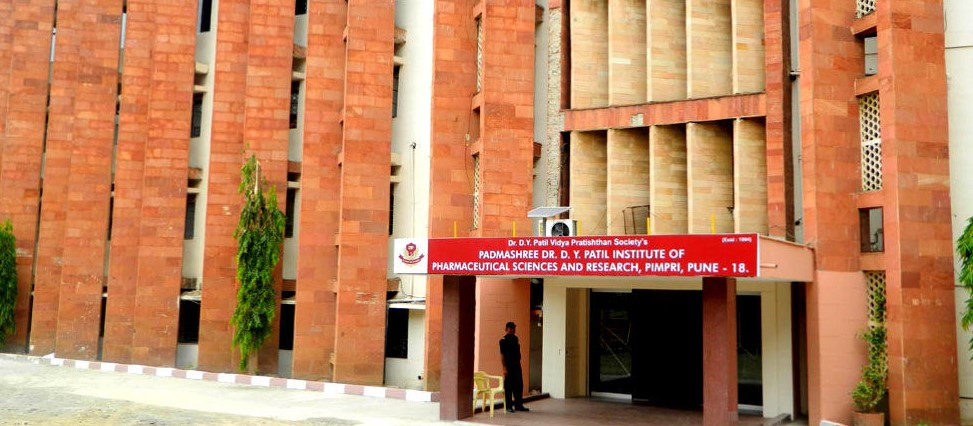 DR. D. Y. Patil Institute of Pharmaceutical Sciences and Research Campus Building(2)