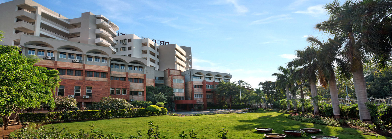 DY Patil Institute of Technology Pune Campus View(2)