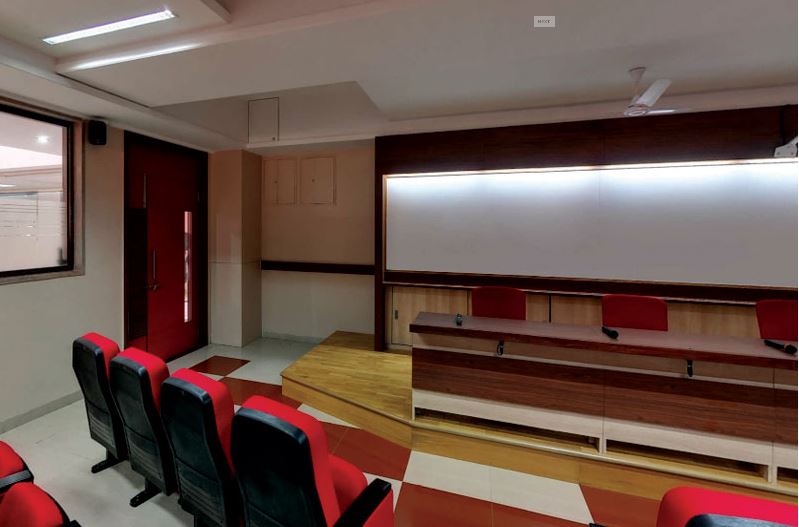 DY Patil Institute of Technology Pune Seminar hall