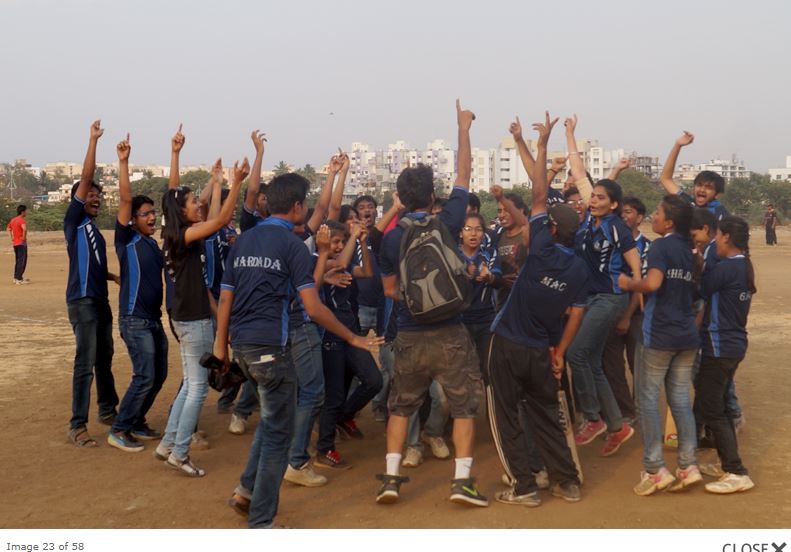 DY Patil Institute of Technology Pune Playground
