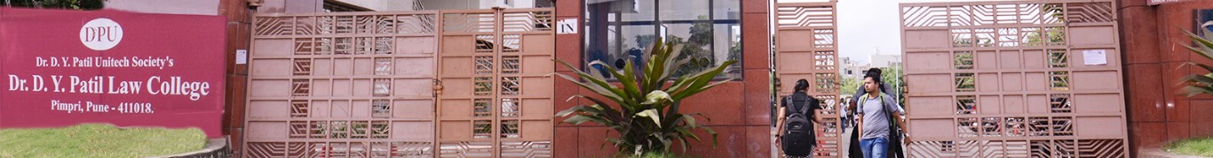 D Y Patil Law College, Pimpri, Pune Entrance(1)