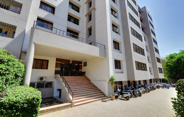 D Y Patil Law College, Pimpri, Pune Hostel Building