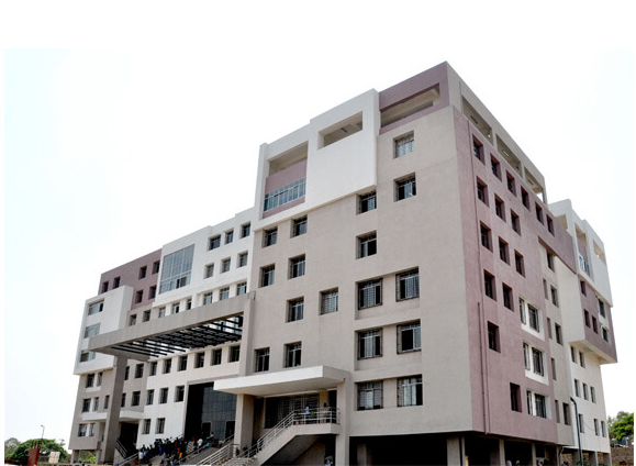 D Y Patil Law College, Pimpri, Pune Campus Building
