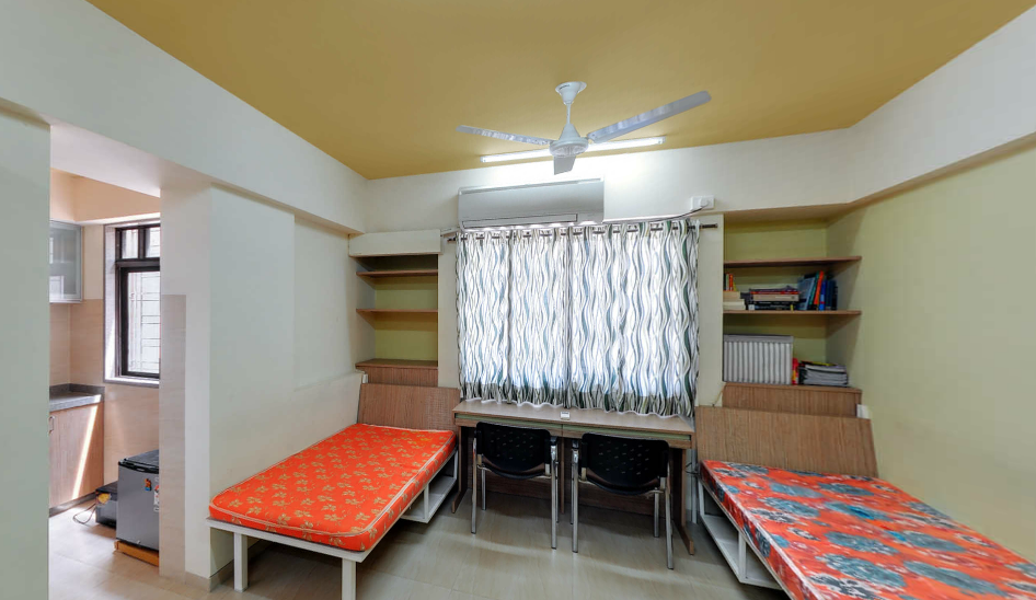 Dr. D. Y. Patil Medical College, Hospital & Research Centre Hostel Room