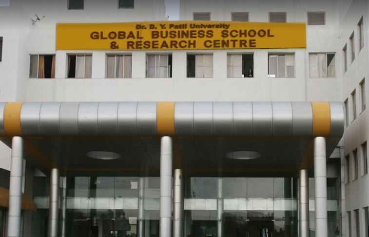 DY Patil Global Business School Entrance