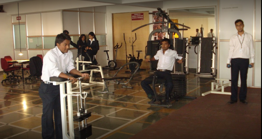 DY Patil Global Business School Gymnasium