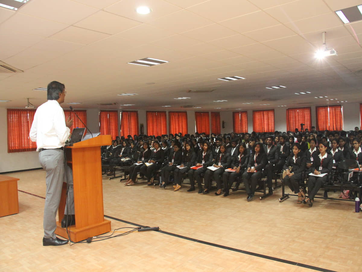 Dr. G.R. Damodaran College of Science Auditorium