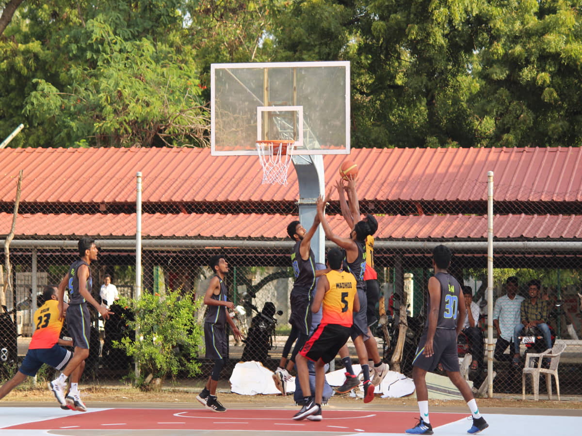 Dr. G.R. Damodaran College of Science Sports Facility