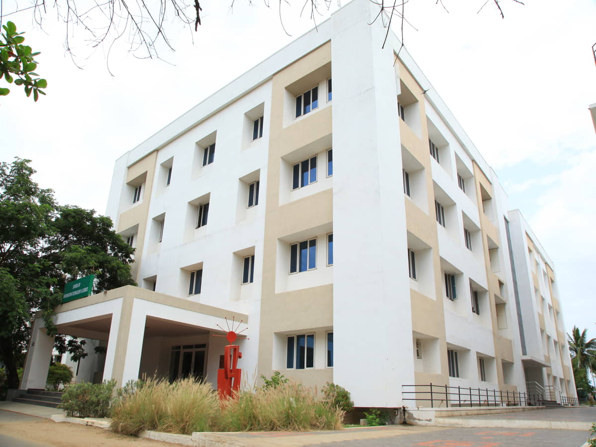 Dr. G.R. Damodaran College of Science Campus Building