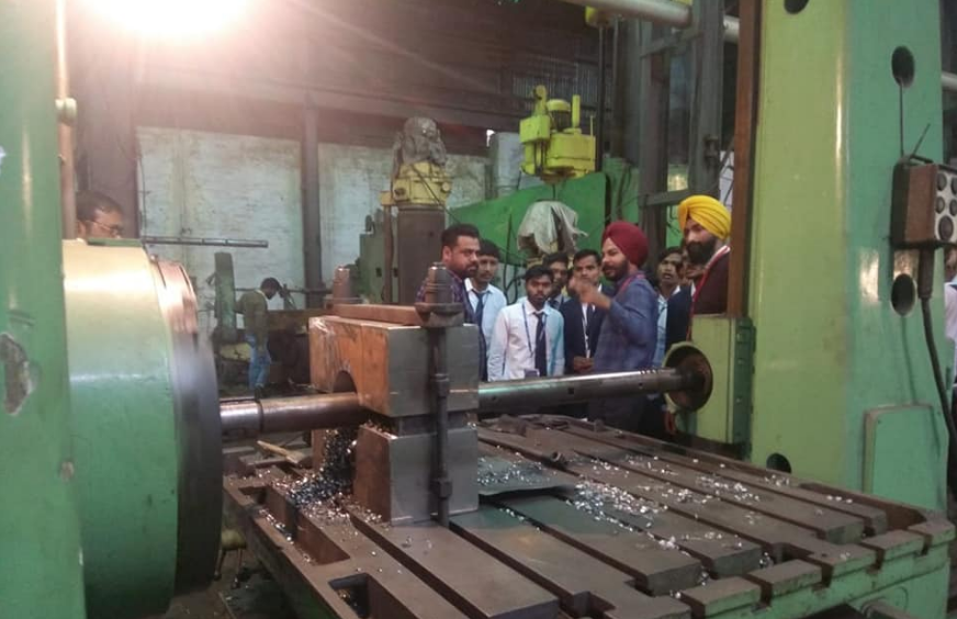 Dr. I.T. Group of Institutions Industrial Visit
