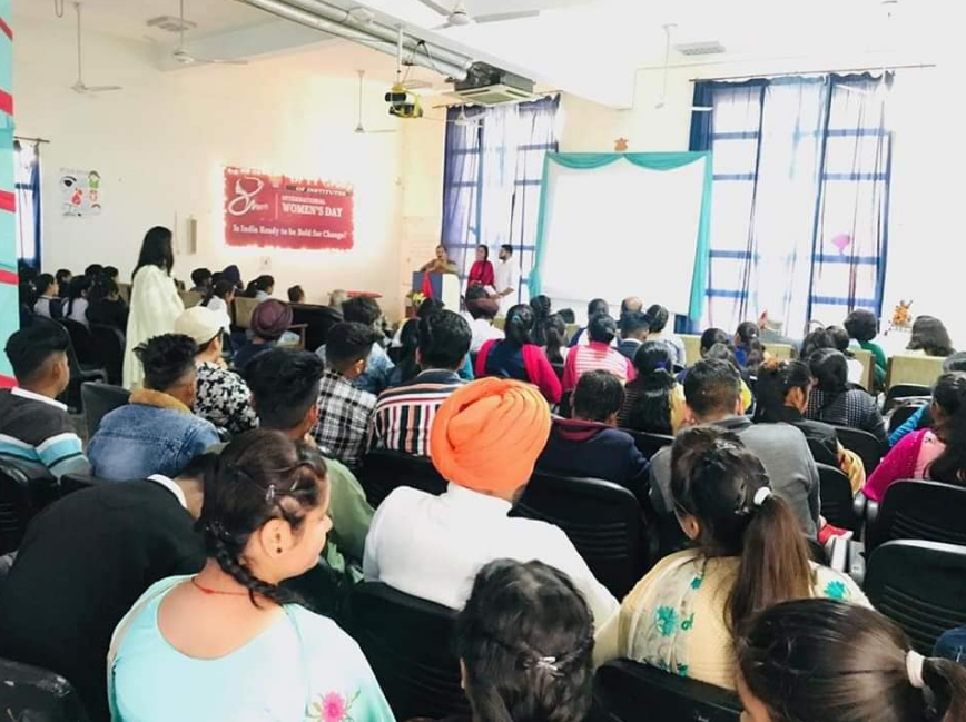Dr. I.T. Group of Institutions Seminar hall