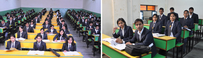 Dr. K.N Modi Institute of Engineering and Technology Classroom