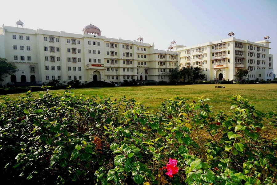 Dr K.N Modi University Campus View