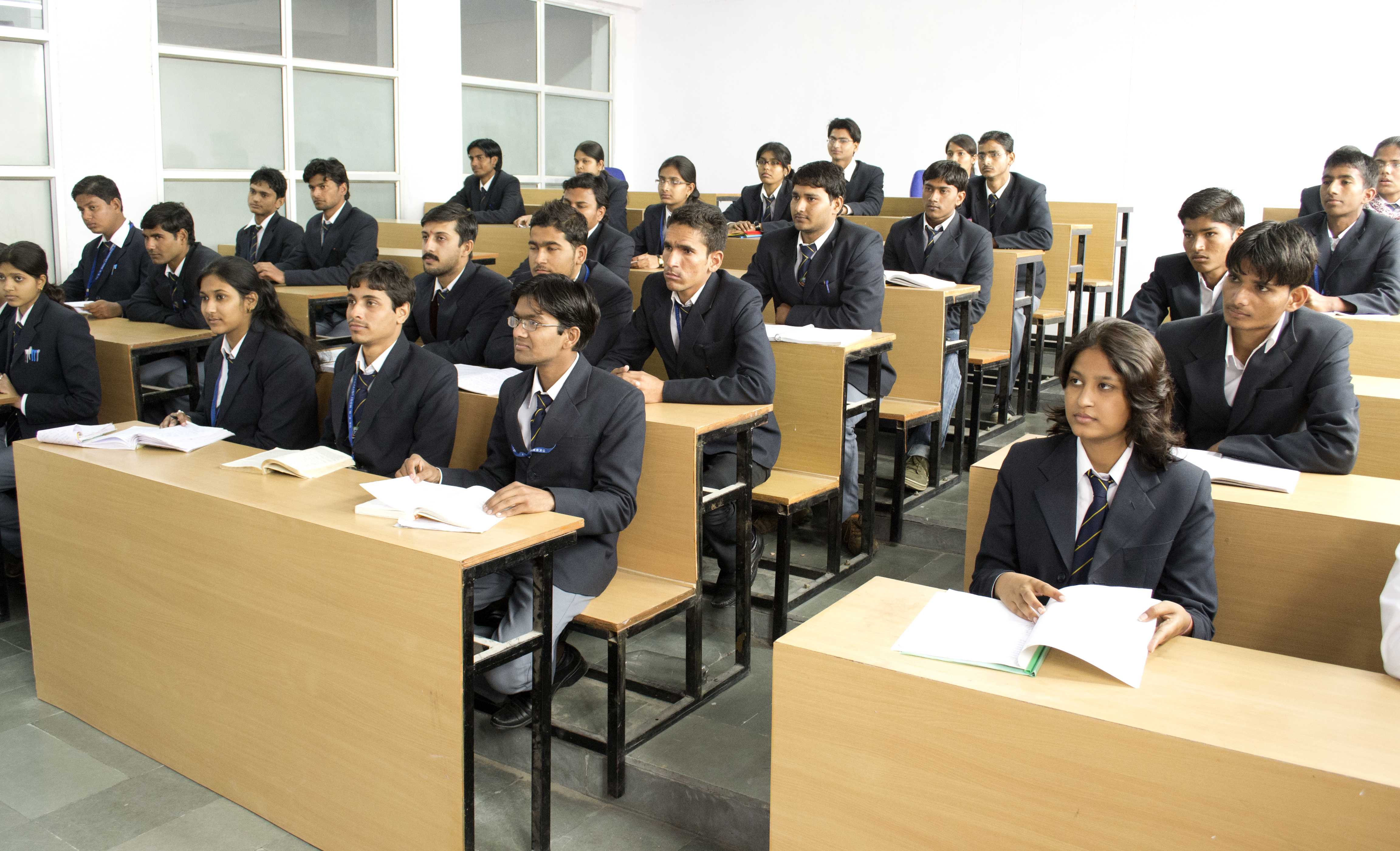 Dr K.N Modi University Lecture Hall