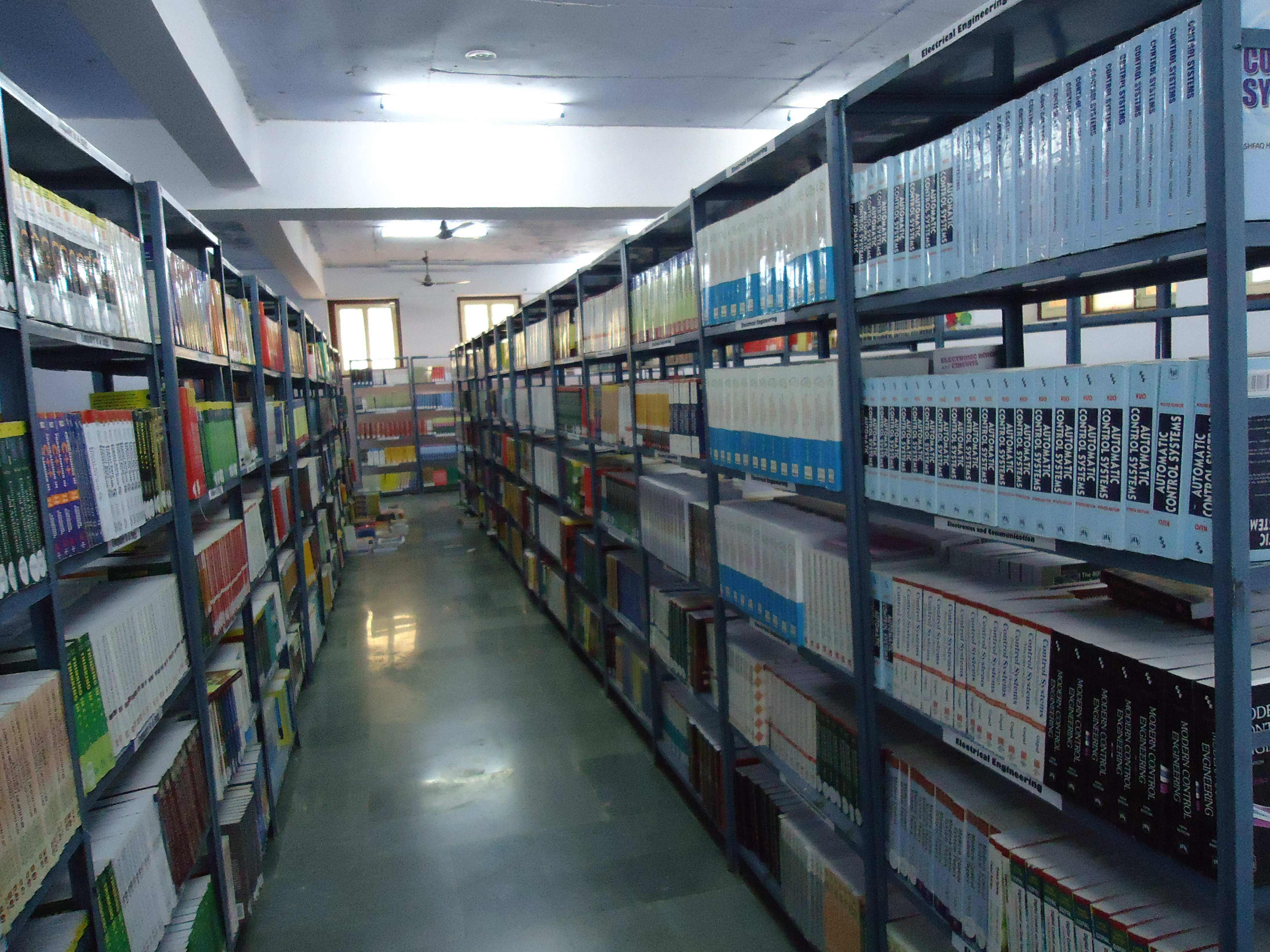 Dr K.N Modi University Library