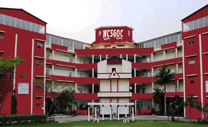 Dr. M.C. Saxena Group of Colleges (MCSGOC) Campus Building
