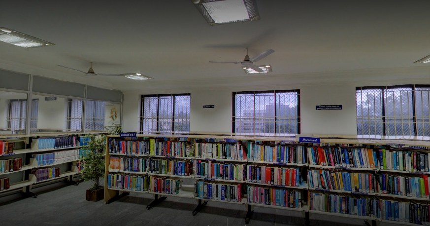 Dr. Mahalingam College of Engineering and Technology Library