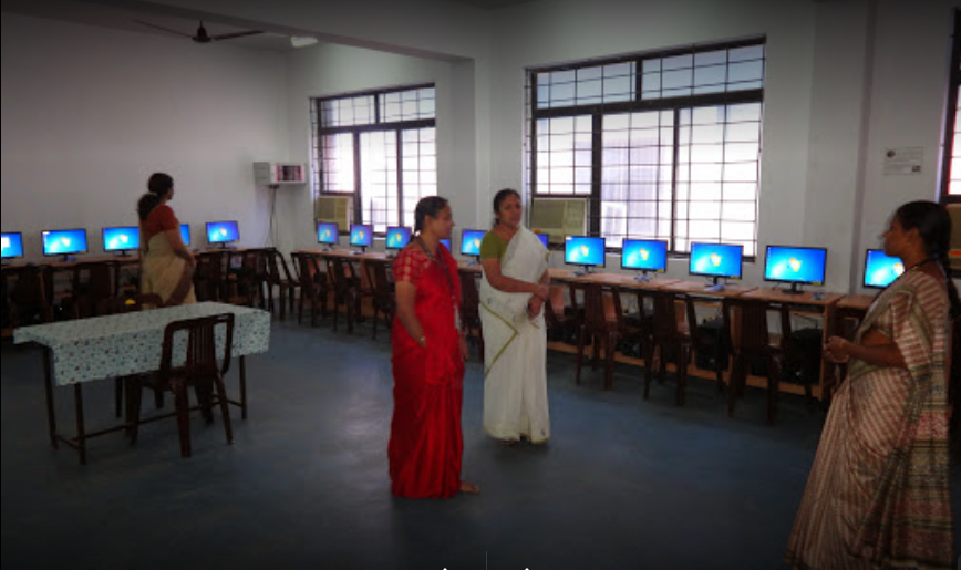Dr. MGR - Janaki College of Arts and Science for Women Labs