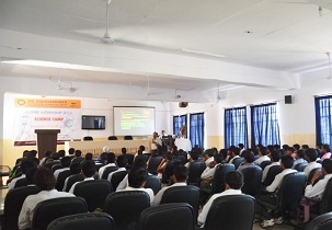 Dr. Radhakrishnan Institute of Technology (DRIT) Seminar hall