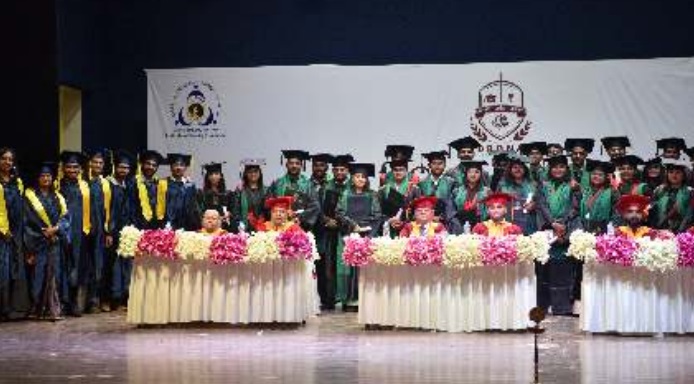 Drona Foundation - RKU BVoc College Convocation