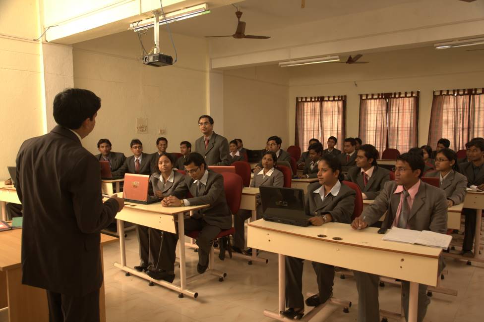 DSMS Group of Institutions Classroom