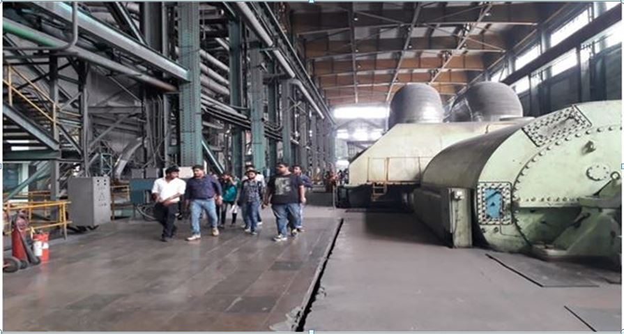 DEC Industrial Visit