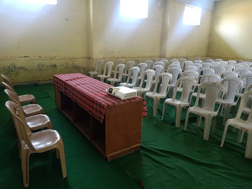 Durgamata Institute of Pharmacy Seminar hall