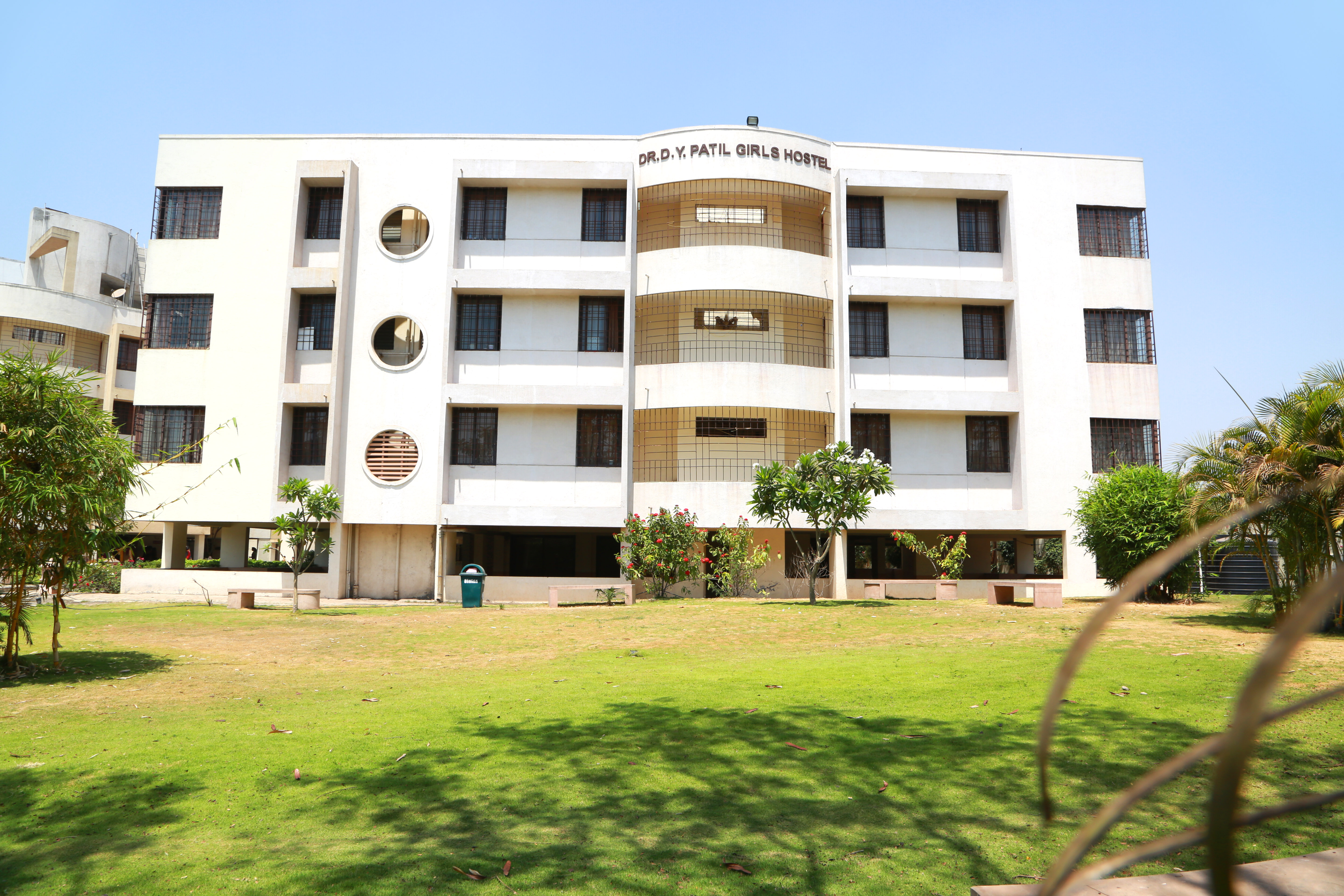 DY Patil Akurdi MBA Hostel Building