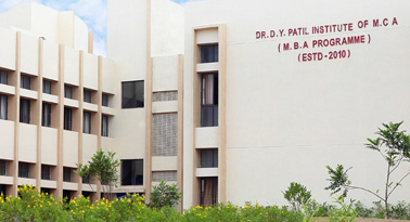 DY Patil Akurdi MBA Main Building