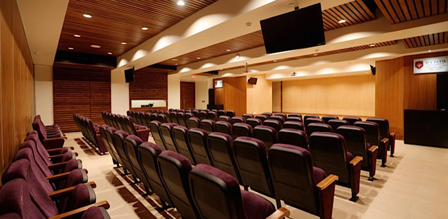 DY Patil University School of Management Auditorium
