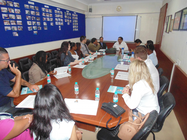 DY Patil University School of Management Conference Room