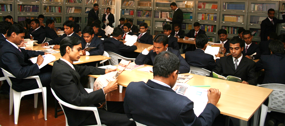 DY Patil University School of Management Library