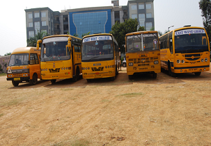 East West Group Of Institutions, Magadi Road Transport Facility