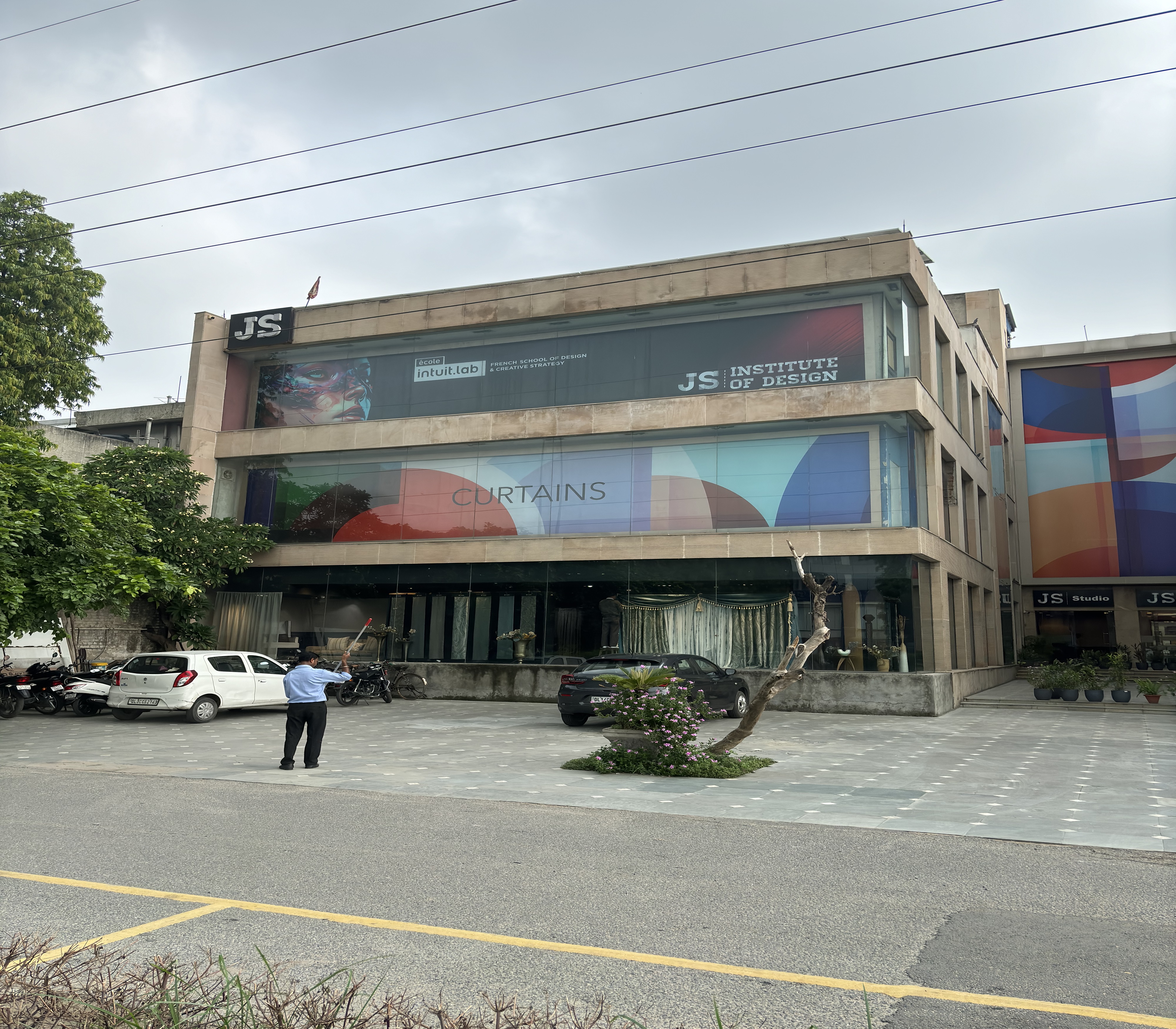 Ecole Intuit Lab, New Delhi Campus Building