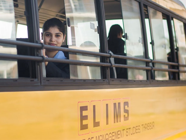 Elijah Institute of Management Studies (ELIMS) Transport Facility