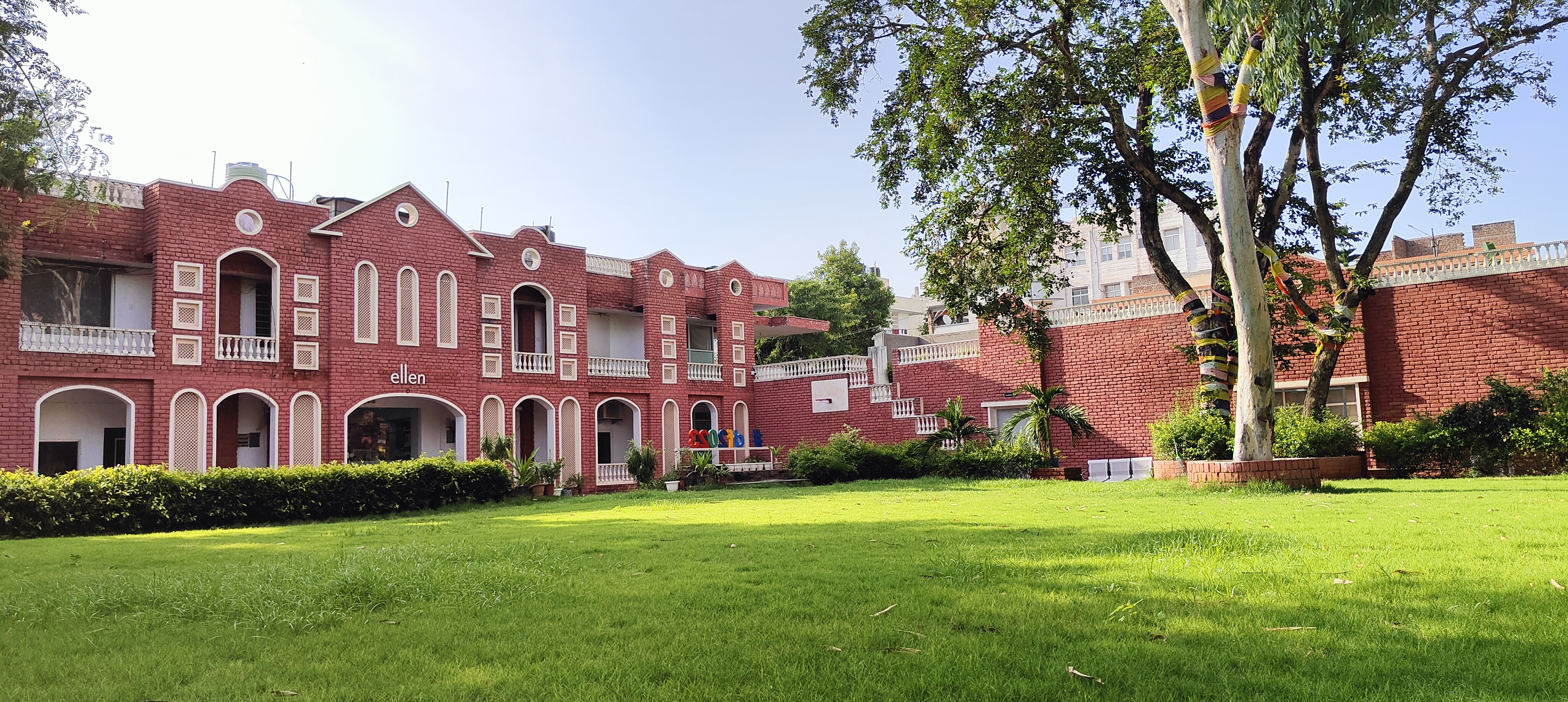 Ellen College of Design Campus View