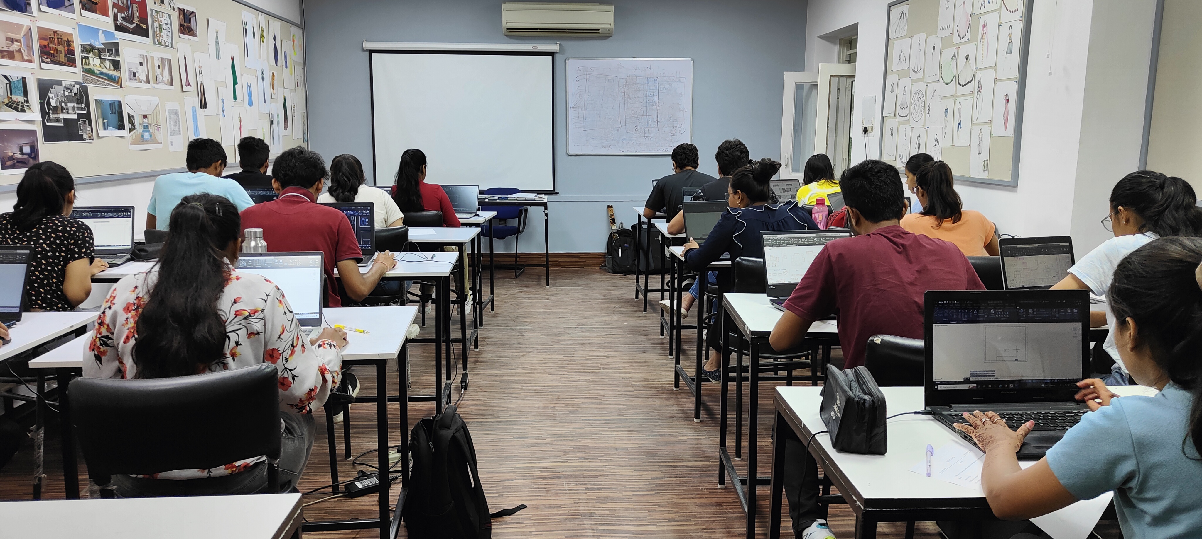 Ellen College of Design Classroom