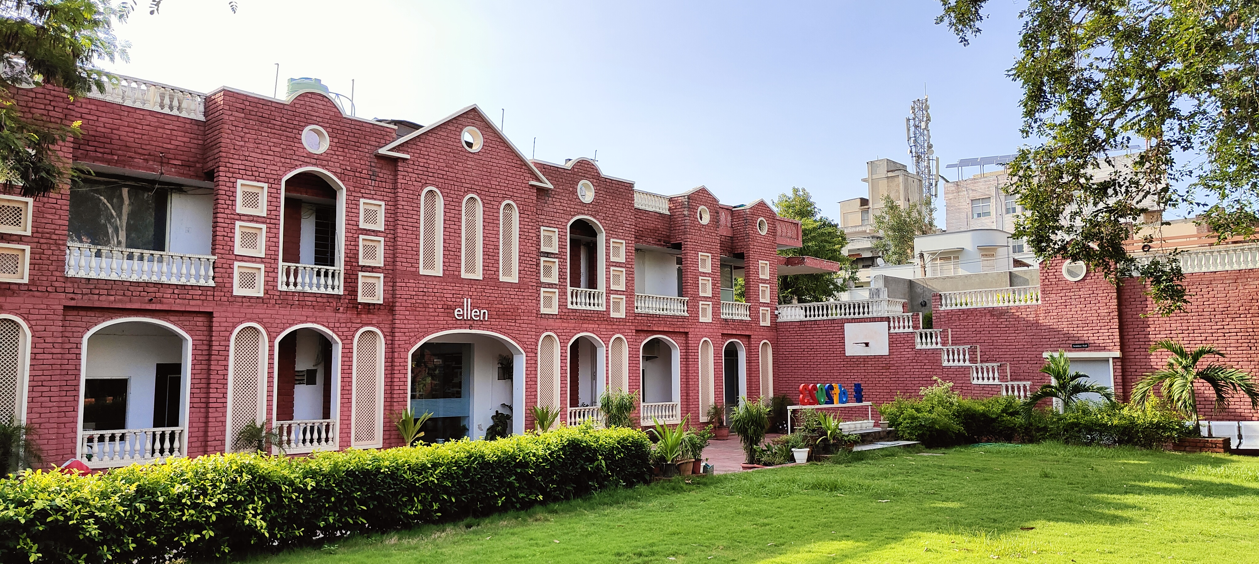 Ellen College of Design Campus Building