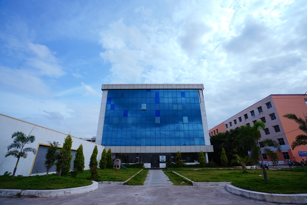 Ellenki College of Engineering  and Technology Campus View