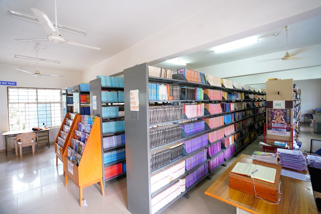 Ellenki College of Engineering  and Technology Library(1)