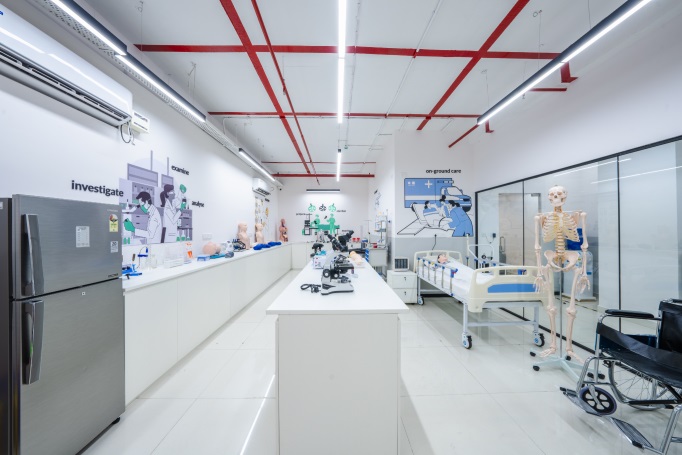 Emversity School of Health Sciences, Hyderabad Kukatpally Labs(1)