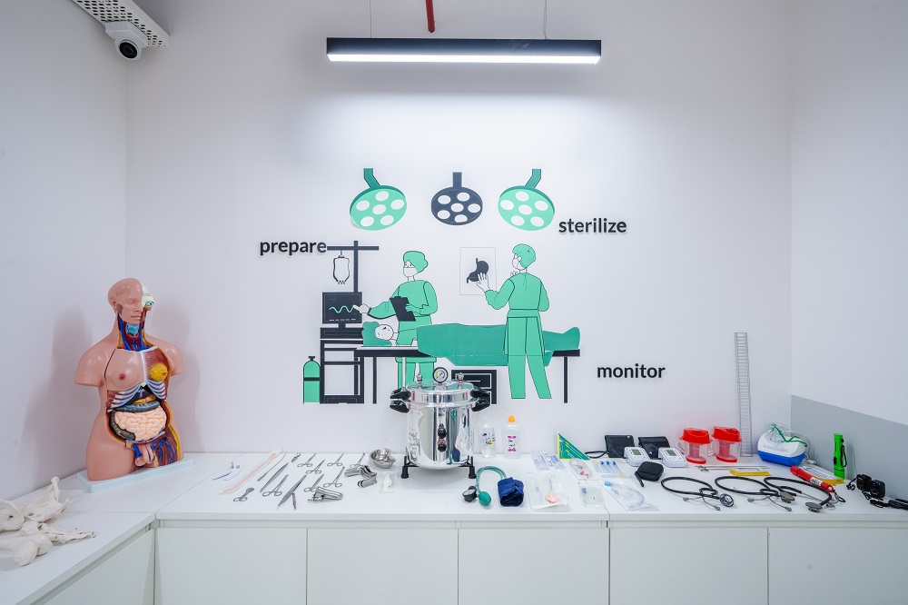 Emversity School of Health Sciences, Hyderabad Kukatpally Labs(2)