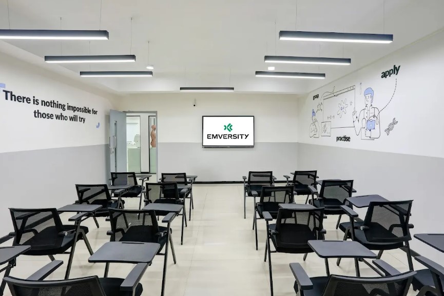 Emversity School of Health Sciences, Hyderabad Kukatpally Classroom(1)