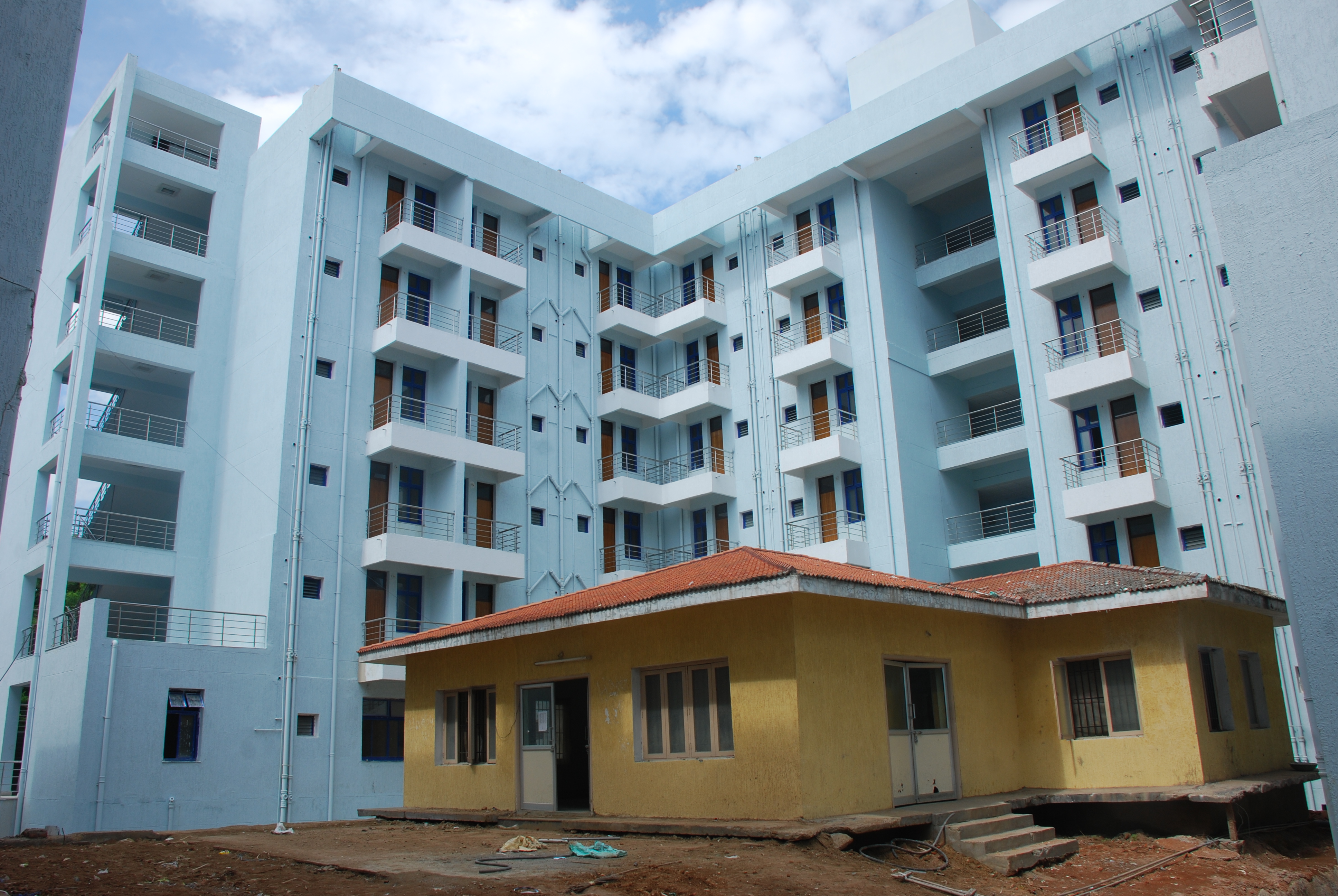 EFLU Hyderabad Hostel Building