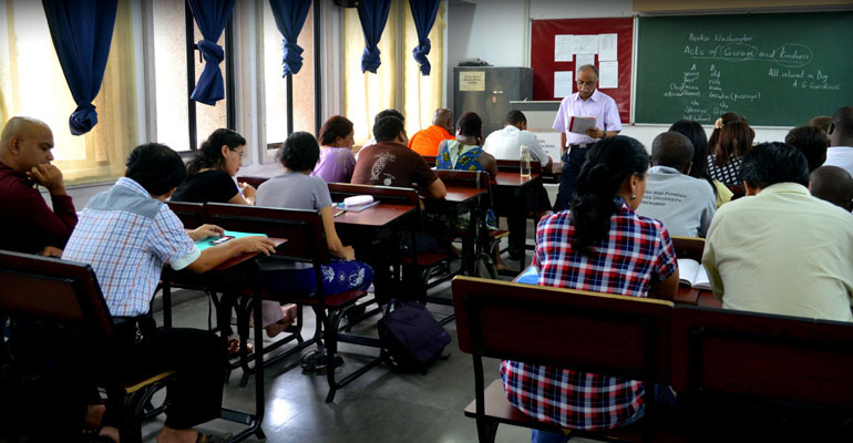 EFLU Hyderabad Classroom