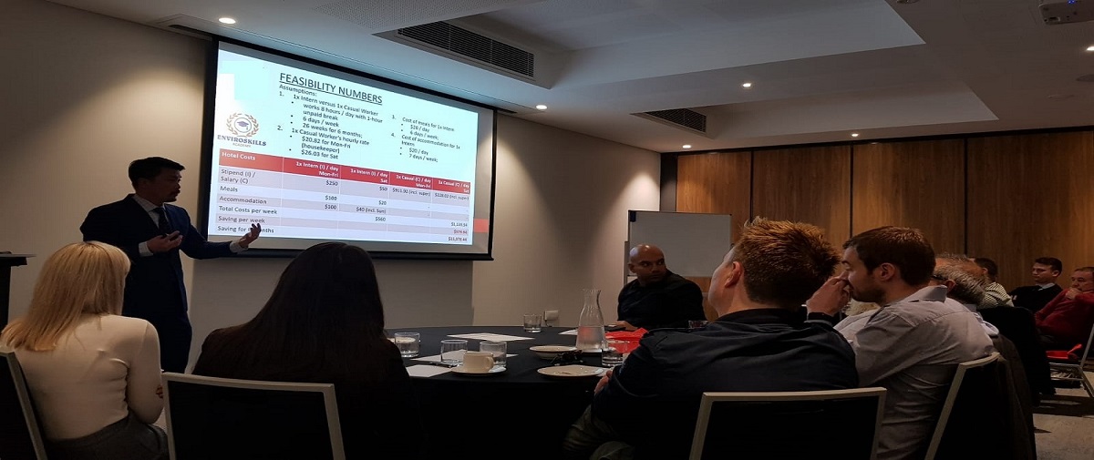 Enviroskills Academy Conference Room