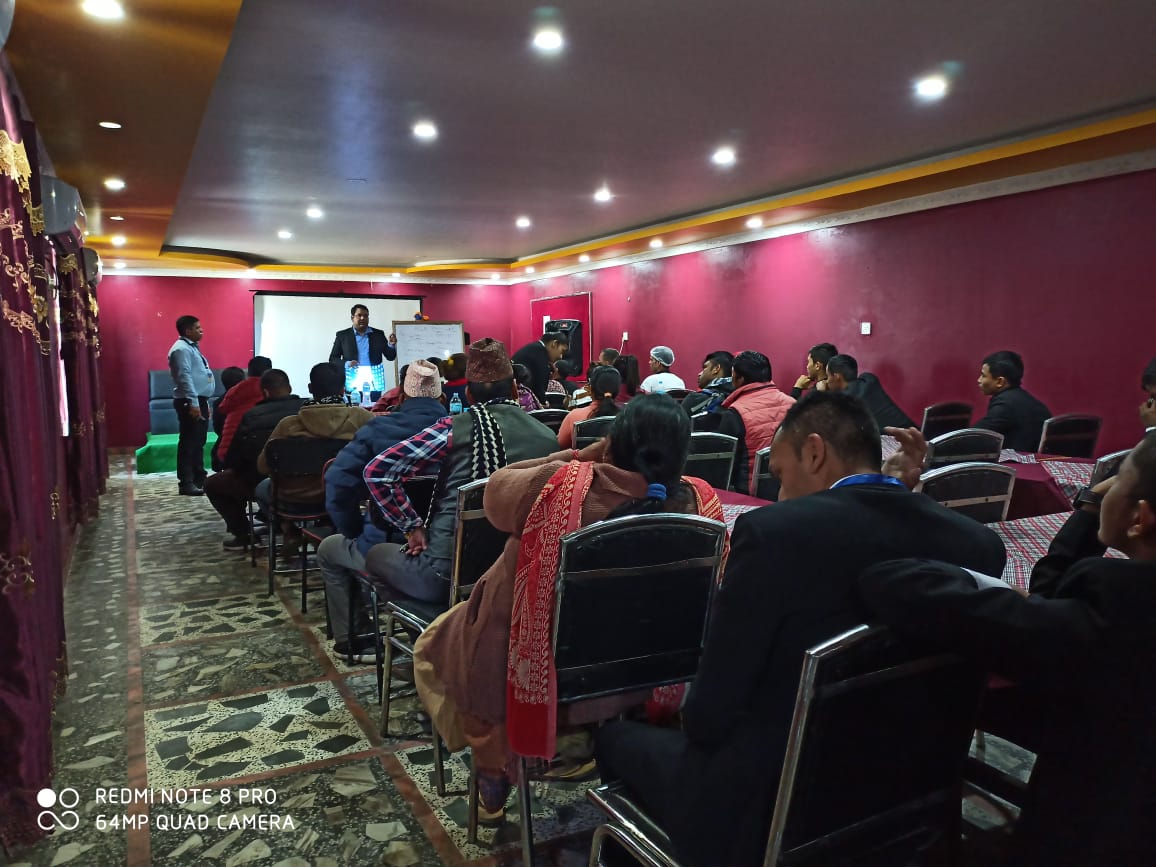 Enviroskills Academy Seminar hall