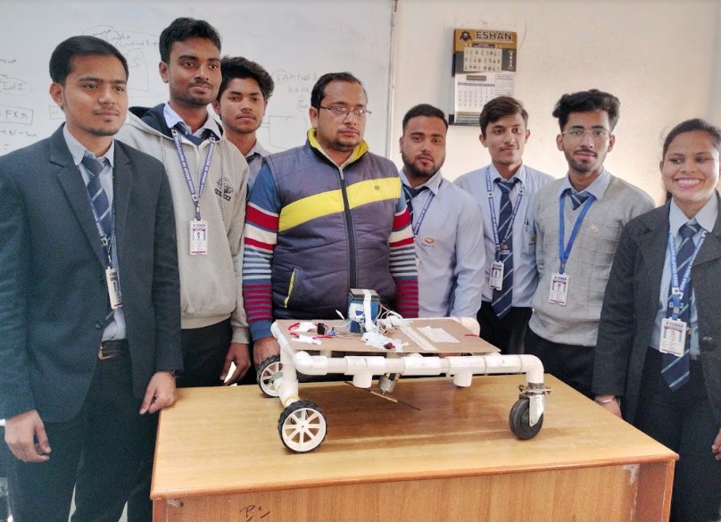 Eshan College of Engineering and Management Students Work