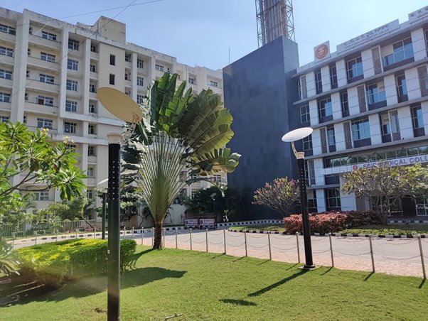 ESIC MCH Campus View